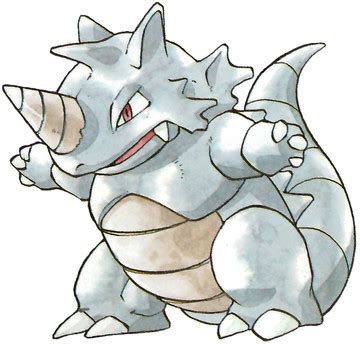 smogon rhydon|rhydon gen 1.